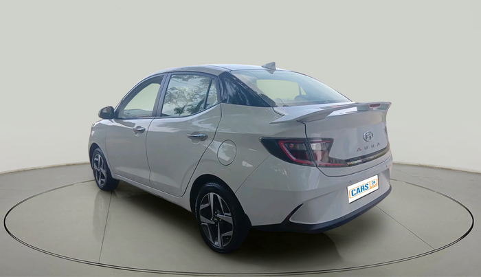 2022 Hyundai AURA SX PLUS 1.2 AMT, Petrol, Automatic, 53,101 km, exterior