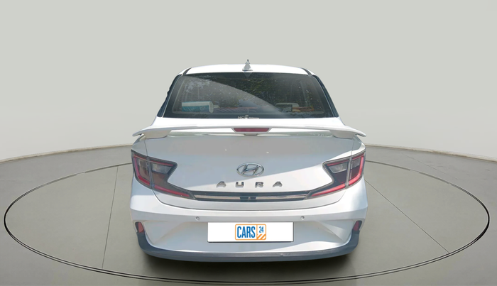 2022 Hyundai AURA SX PLUS 1.2 AMT, Petrol, Automatic, 53,101 km, exterior