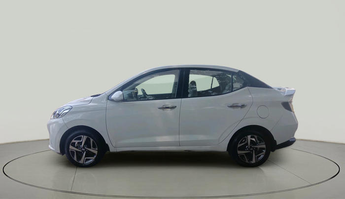 2022 Hyundai AURA SX PLUS 1.2 AMT, Petrol, Automatic, 53,101 km, exterior