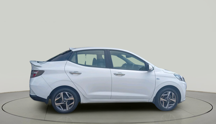2022 Hyundai AURA SX PLUS 1.2 AMT, Petrol, Automatic, 53,101 km, exterior