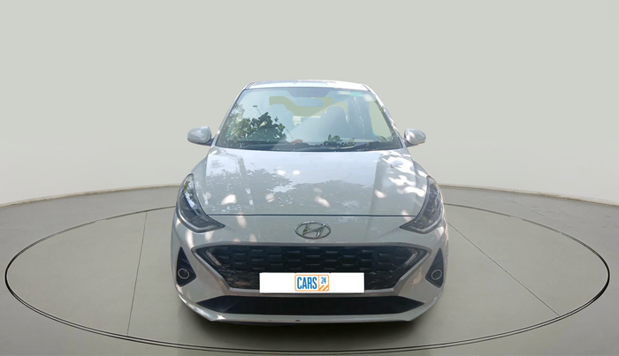 2022 Hyundai AURA SX PLUS 1.2 AMT, Petrol, Automatic, 53,101 km, exterior