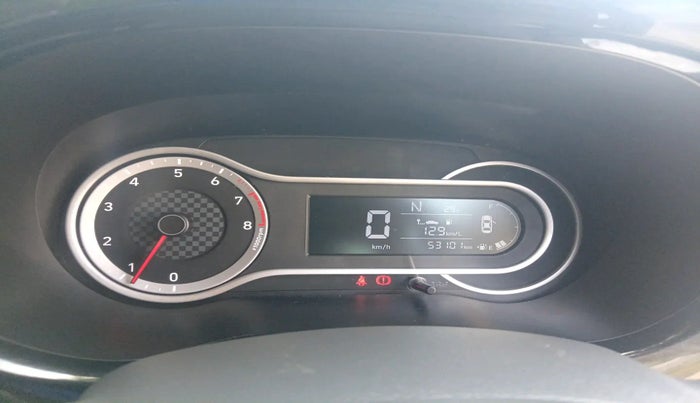 2022 Hyundai AURA SX PLUS 1.2 AMT, Petrol, Automatic, 53,101 km, interior