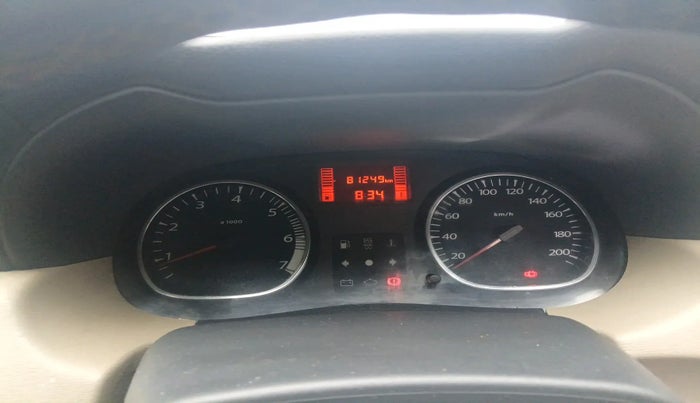 2013 Renault Duster 110 PS RXZ DIESEL, Diesel, Manual, 81,251 km, interior