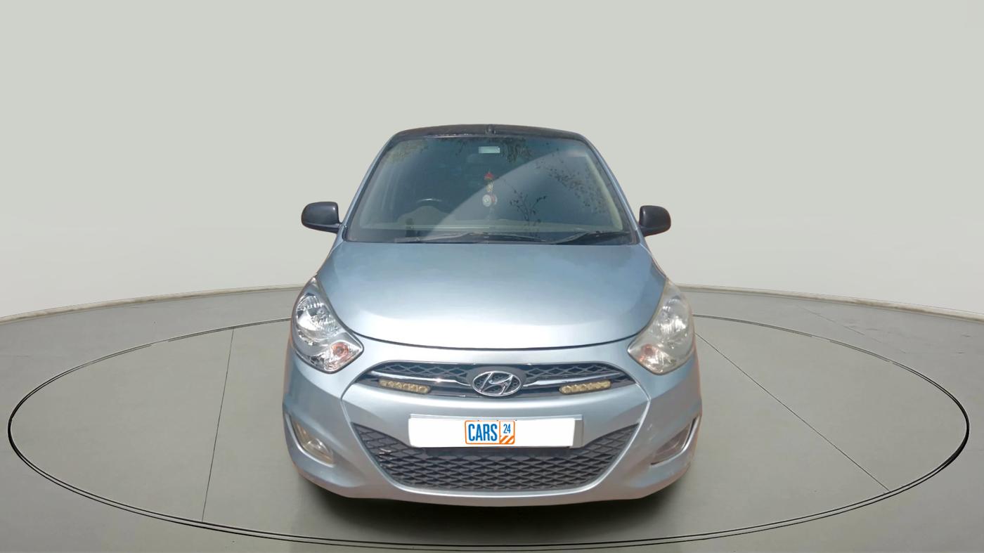 2011 Hyundai i10 ERA 1.1, Petrol, Manual, 1,28,742 km, exterior