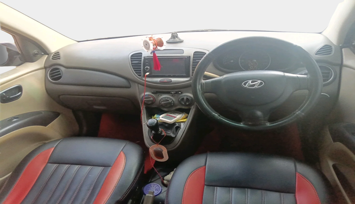 2011 Hyundai i10 ERA 1.1, Petrol, Manual, 1,28,742 km, interior