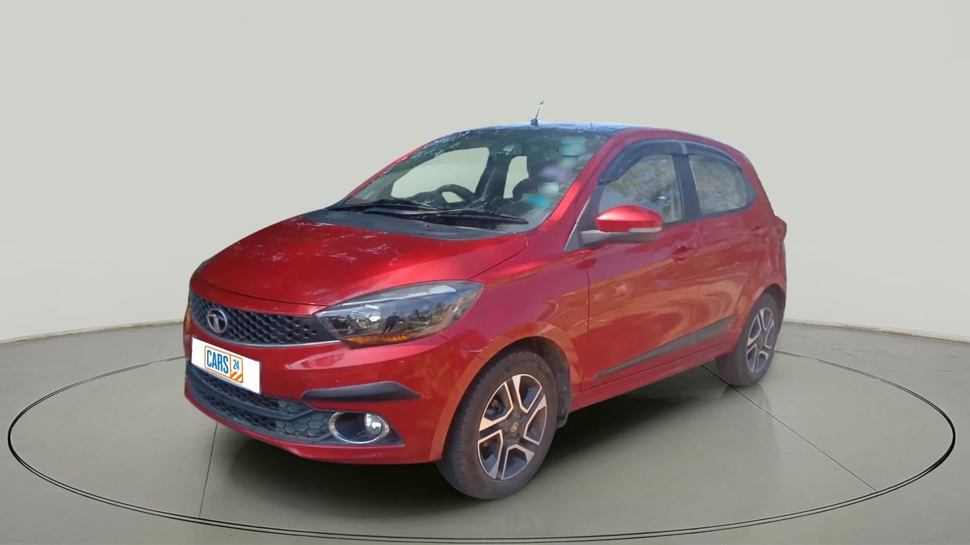 2019 Tata Tiago XZ PLUS PETROL, Petrol, Manual, 43,436 km, exterior