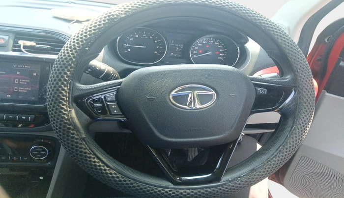 2019 Tata Tiago XZ PLUS PETROL, Petrol, Manual, 43,436 km, interior