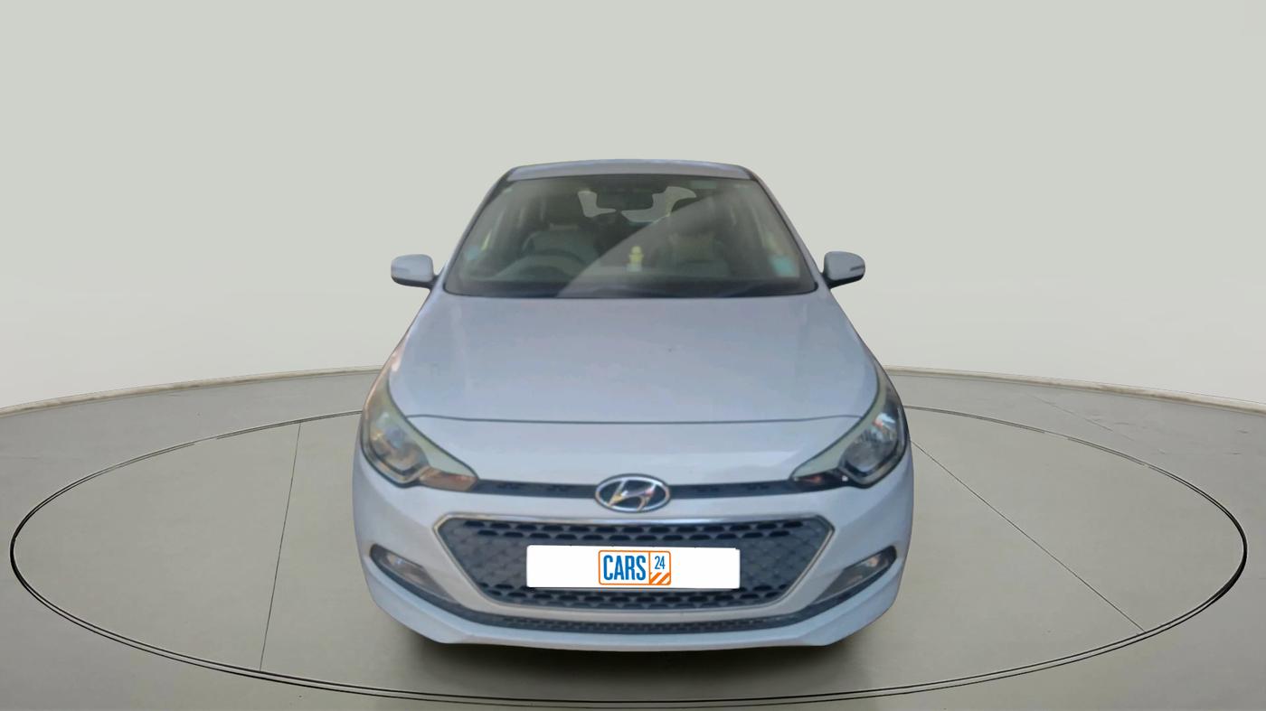 2015 Hyundai Elite i20 SPORTZ 1.2, Petrol, Manual, 48,073 km, exterior