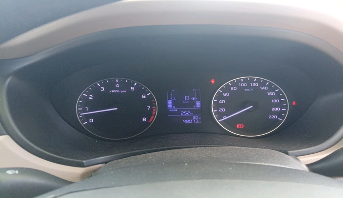 2015 Hyundai Elite i20 SPORTZ 1.2, Petrol, Manual, 48,073 km, interior