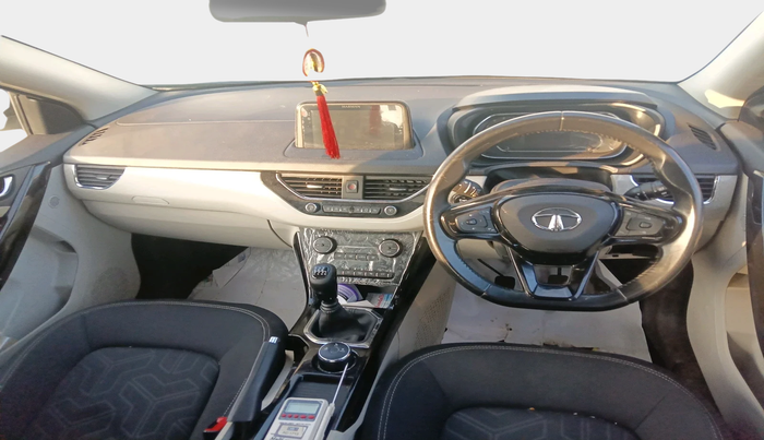 2021 Tata NEXON XZ PLUS (O) DIESEL, Diesel, Manual, 65,178 km, interior