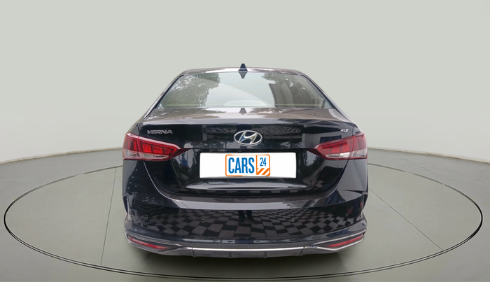 2020 Hyundai Verna SX 1.5 VTVT, Petrol, Manual, 81,853 km, exterior