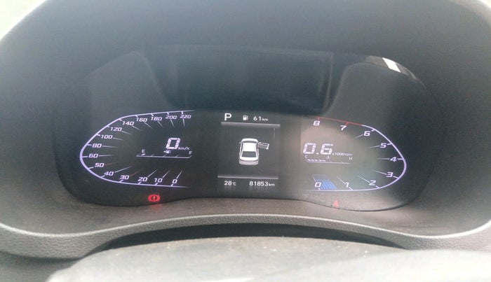 2020 Hyundai Verna SX 1.5 VTVT, Petrol, Manual, 81,853 km, interior