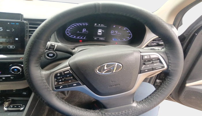 2020 Hyundai Verna SX 1.5 VTVT, Petrol, Manual, 81,853 km, interior