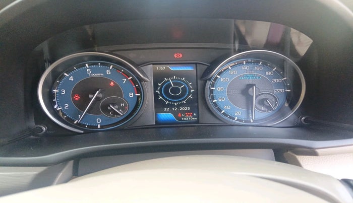 2024 Maruti Ertiga VXi (O), Petrol, Manual, 14,370 km, interior