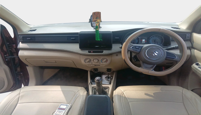 2024 Maruti Ertiga VXi (O), Petrol, Manual, 14,370 km, interior
