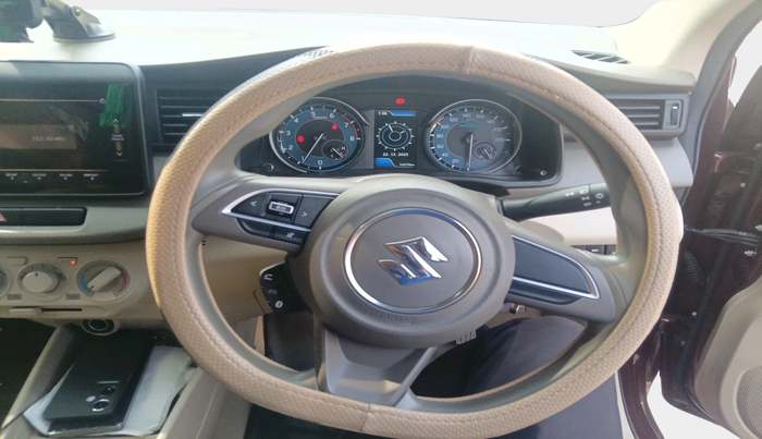 2024 Maruti Ertiga VXi (O), Petrol, Manual, 14,370 km, interior