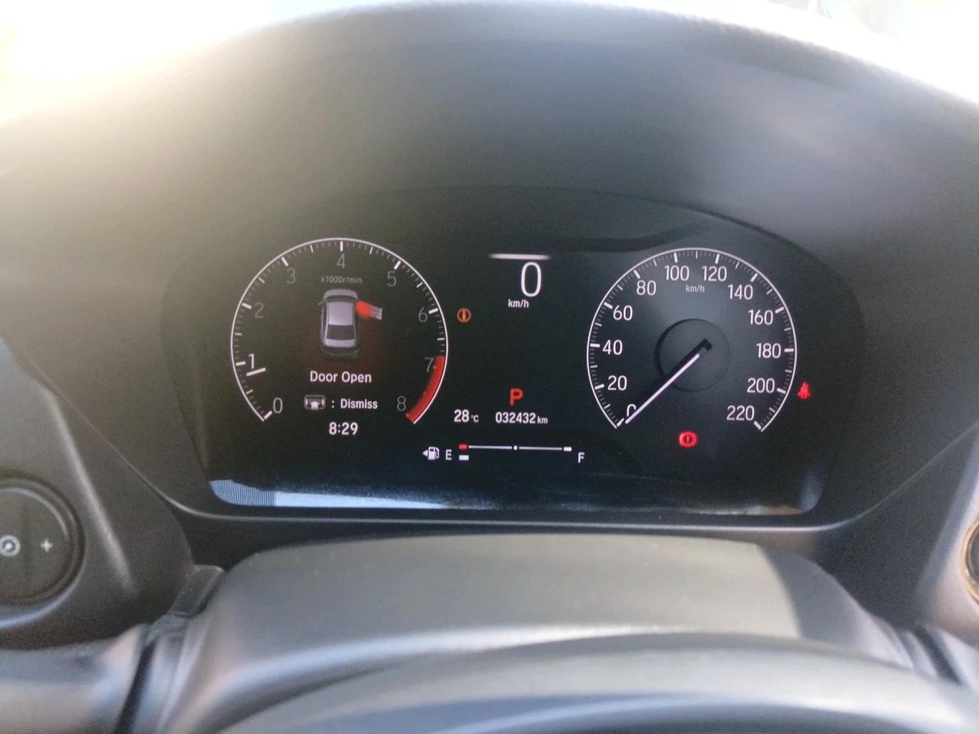 2022 Honda City 1.5L I-VTEC ZX CVT, Petrol, Automatic, 32,432 km, interior
