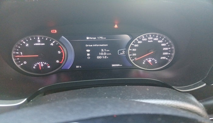 2022 KIA SELTOS HTX PLUS 1.5 DIESEL, Diesel, Manual, 38,394 km, interior
