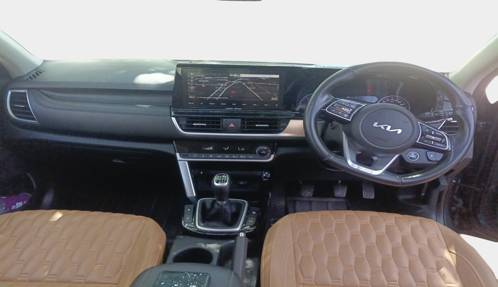 2022 KIA SELTOS HTX PLUS 1.5 DIESEL, Diesel, Manual, 38,394 km, interior
