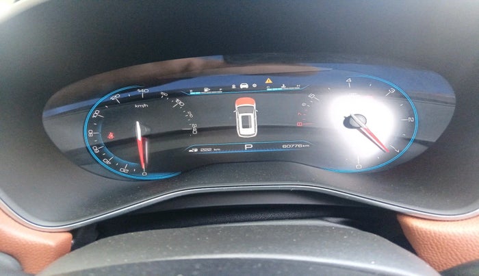 2021 MG HECTOR PLUS SHARP 1.5 PETROL TURBO CVT 6-STR, Petrol, Automatic, 60,776 km, interior