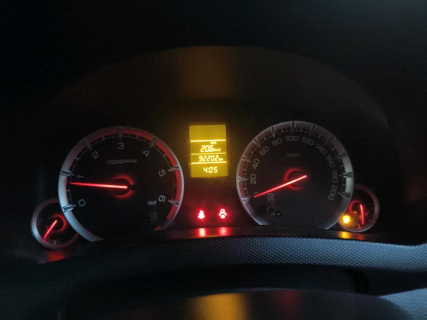 2015 Maruti Swift VDI, Diesel, Manual, 92,202 km, interior