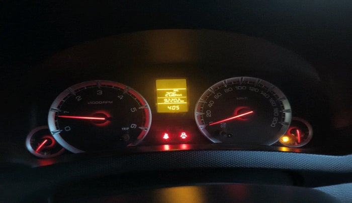 2015 Maruti Swift VDI, Diesel, Manual, 92,202 km, interior