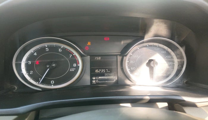 2021 Maruti Ertiga VXI CNG, Petrol, Manual, 1,62,357 km, interior