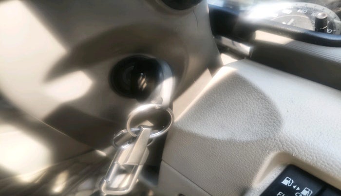 2021 Maruti Ertiga VXI CNG, Petrol, Manual, 1,62,357 km, interior