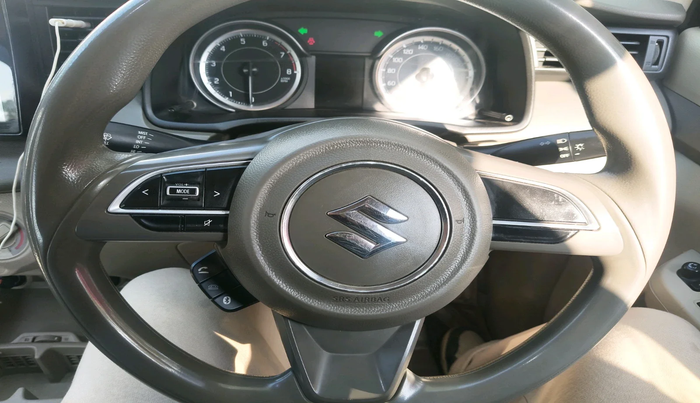 2021 Maruti Ertiga VXI CNG, Petrol, Manual, 1,62,357 km, interior