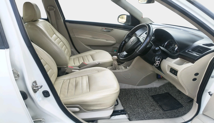 2017 Maruti Dzire VDI, Diesel, Manual, 83,973 km, interior
