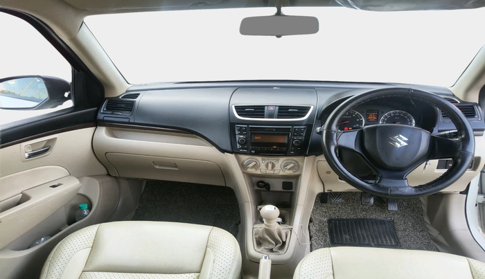 2017 Maruti Dzire VDI, Diesel, Manual, 83,973 km, interior