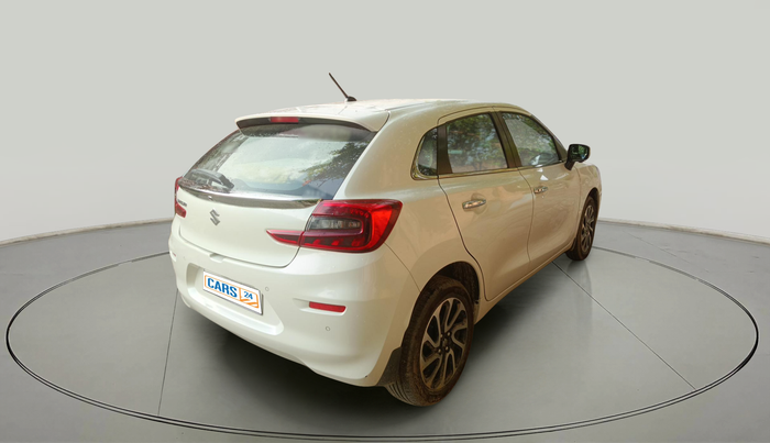 2024 Maruti Baleno ALPHA PETROL 1.2, Petrol, Manual, 13,269 km, exterior