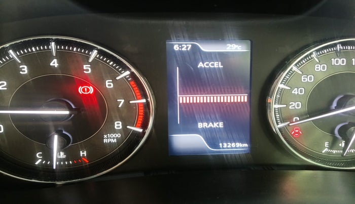2024 Maruti Baleno ALPHA PETROL 1.2, Petrol, Manual, 13,269 km, interior
