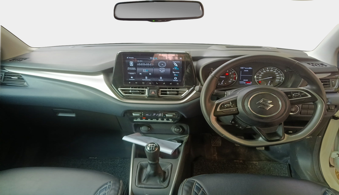 2024 Maruti Baleno ALPHA PETROL 1.2, Petrol, Manual, 13,269 km, interior
