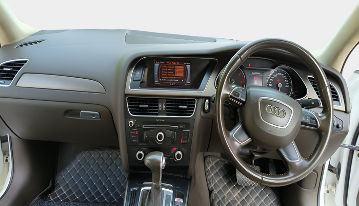 2013 Audi A4 2.0 TDI, Diesel, Automatic, 63,650 km, interior