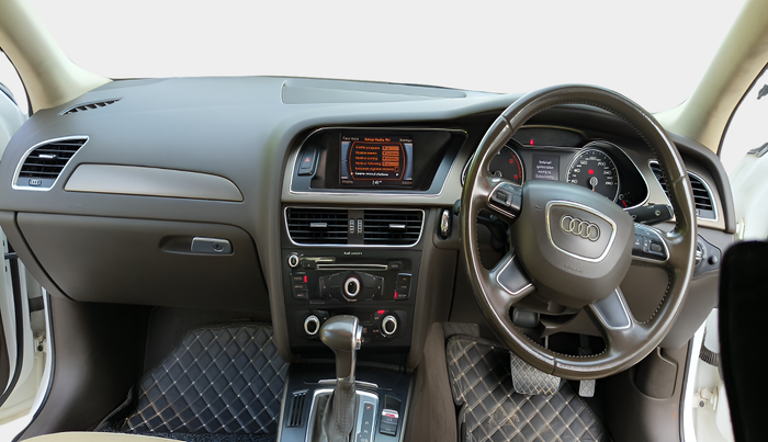 2013 Audi A4 2.0 TDI, Diesel, Automatic, 63,650 km, interior