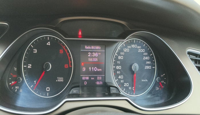 2013 Audi A4 2.0 TDI, Diesel, Automatic, 63,650 km, interior