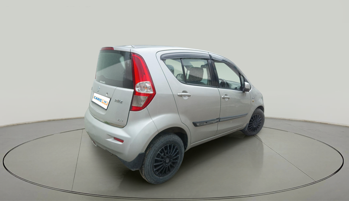 2010 Maruti Ritz VXI, Petrol, Manual, 92,946 km, exterior