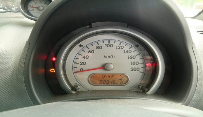 2010 Maruti Ritz VXI, Petrol, Manual, 92,946 km, interior