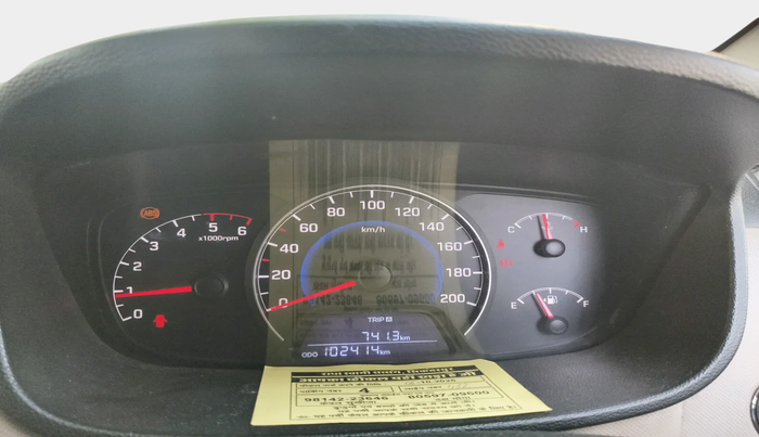 2015 Hyundai Grand i10 ASTA 1.1 CRDI, Diesel, Manual, 1,02,414 km, interior