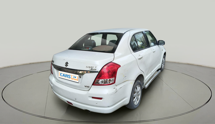 2010 Maruti Swift Dzire VXI, Petrol, Manual, 1,22,097 km, exterior