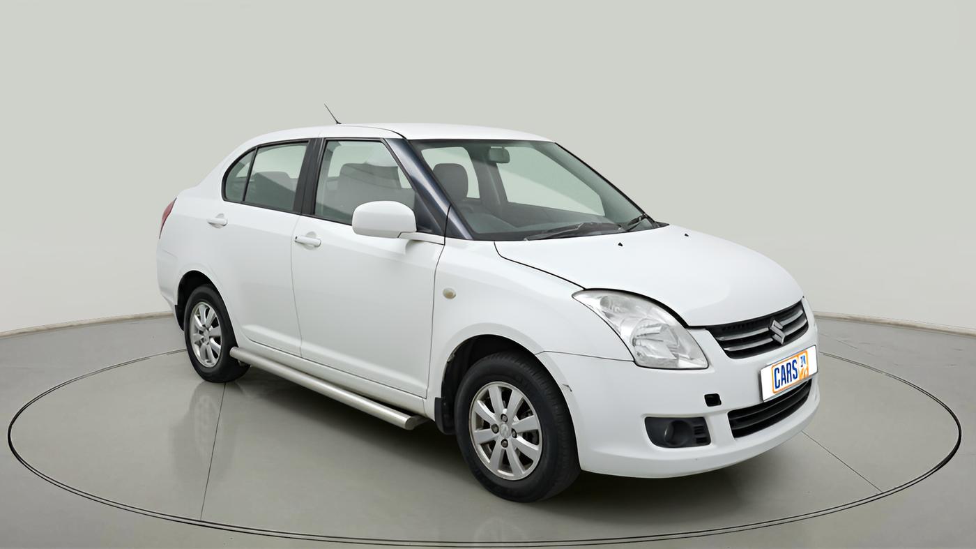 2010 Maruti Swift Dzire VXI, Petrol, Manual, 1,22,097 km, exterior