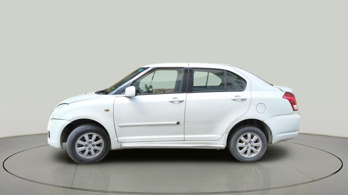 2010 Maruti Swift Dzire VXI, Petrol, Manual, 1,22,097 km, exterior