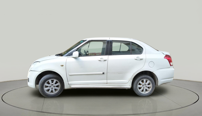 2010 Maruti Swift Dzire VXI, Petrol, Manual, 1,22,097 km, exterior