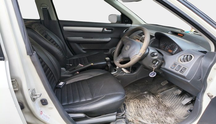 2010 Maruti Swift Dzire VXI, Petrol, Manual, 1,22,097 km, interior