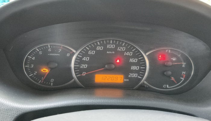 2010 Maruti Swift Dzire VXI, Petrol, Manual, 1,22,097 km, interior