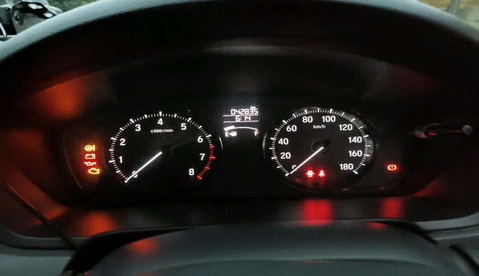 2022 Honda Amaze 1.2L I-VTEC E, Petrol, Manual, 42,835 km, interior
