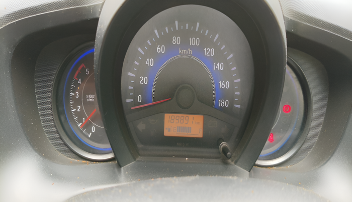 2015 Honda Mobilio 1.5L I-DTEC S, Diesel, Manual, 1,89,891 km, interior