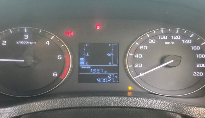 2015 Hyundai Creta BASE 1.4 DIESEL, Diesel, Manual, 90,027 km, interior