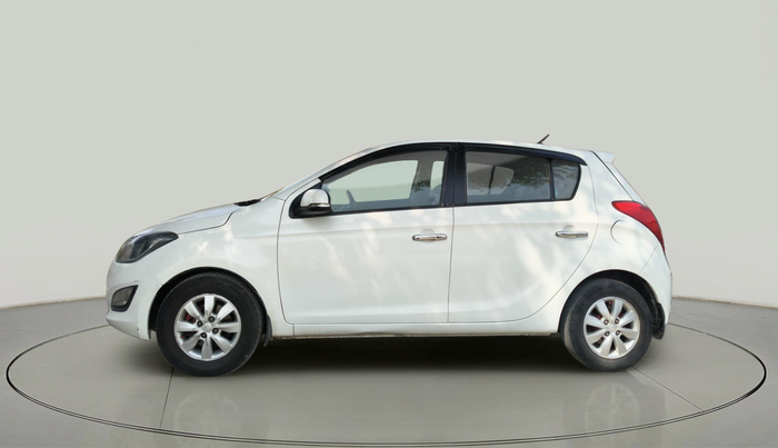 2012 Hyundai i20 ASTA 1.4 CRDI, Diesel, Manual, 82,264 km, exterior